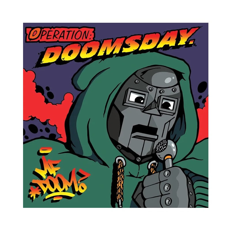 NEW MF Doom, Operation Doomsday 25th Anniversary 2LP 2024 RSD BF