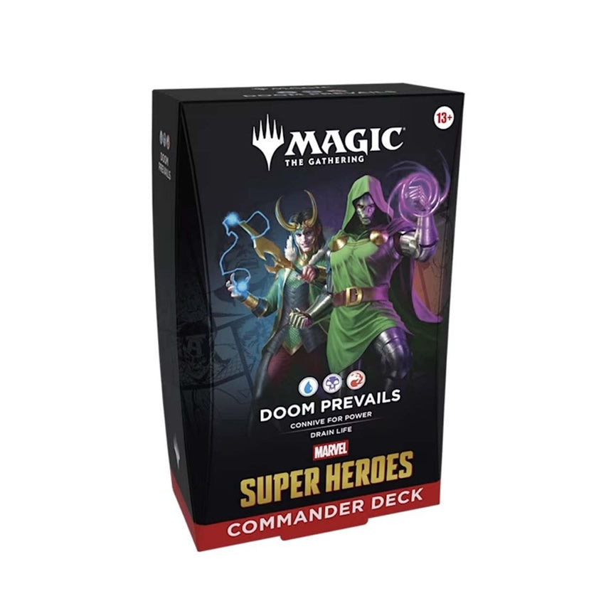 Magic: The Gathering - Marvel Super Heroes - Commander Deck - Doom Prevails