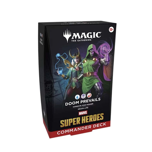 Magic: The Gathering - Marvel Super Heroes - Commander Deck - Doom Prevails