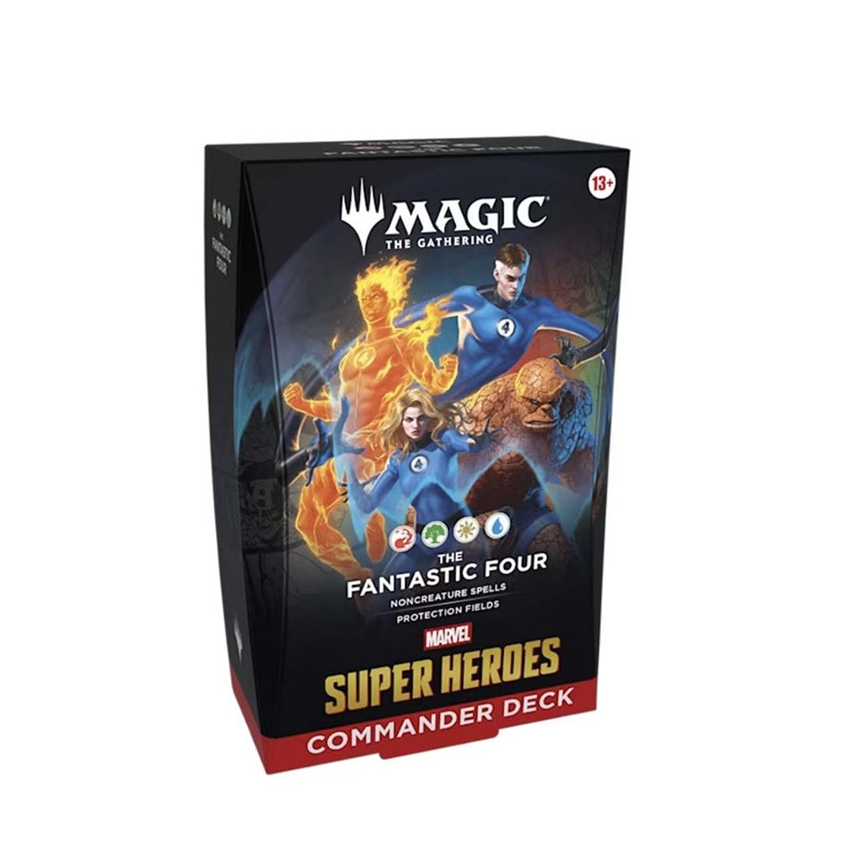 Magic: The Gathering - Marvel Super Heroes - Commander Deck - Fantastic Four