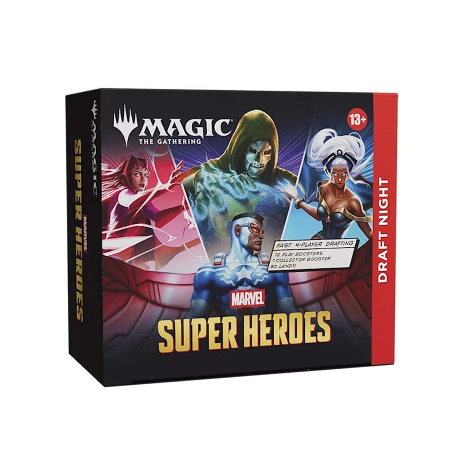Magic: The Gathering - Marvel Super Heroes - Draft Night
