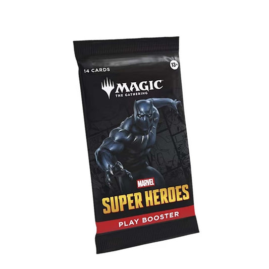 Magic: The Gathering - Marvel Super Heroes - Play Booster