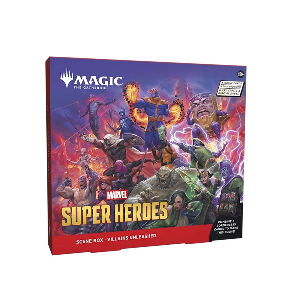 Magic: The Gathering - Marvel Super Heroes - Scene Box - Villains Unleashed