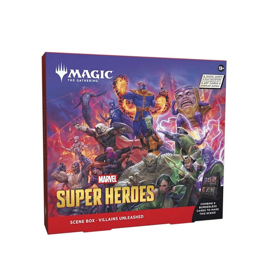 Magic: The Gathering - Marvel Super Heroes - Scene Box - Villains Unleashed