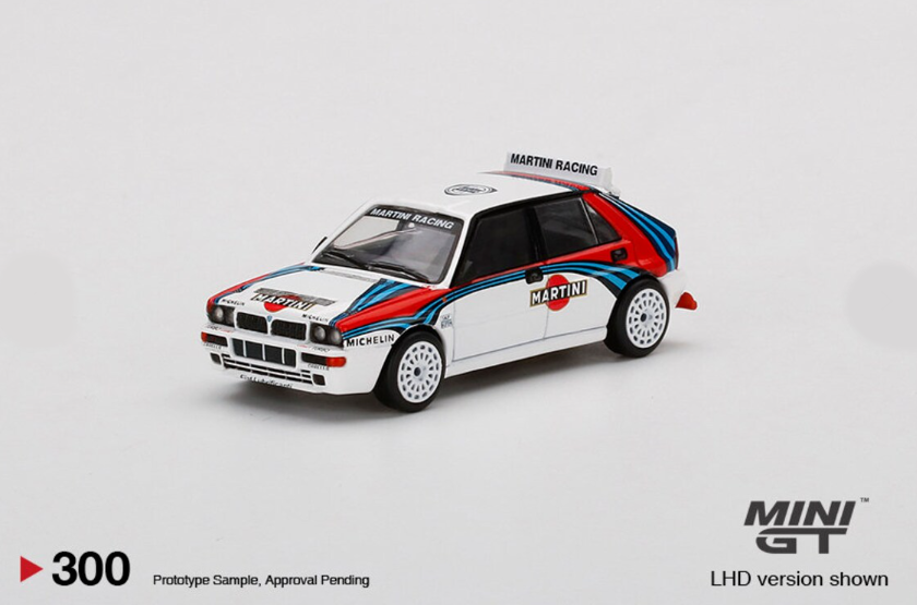 MiniGT - Lancia Delta HF Integrale Evoluzione 'Martini Racing'