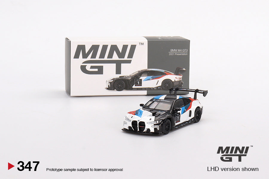 MiniGT - BMW M4 GT3 2021 Presentation