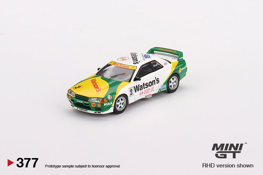 MiniGT - Nissan GT-R R32 Gr.A #2 1991 Macau GP