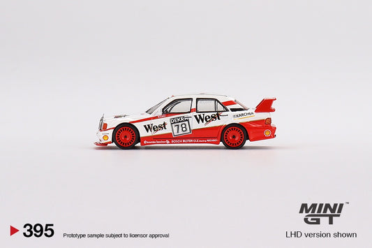 MiniGT - Mercedes-Benz 190E 2.5 16 Evolution II 1991 DTM #78 Lohr