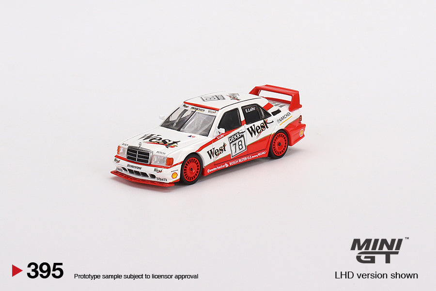 MiniGT - Mercedes-Benz 190E 2.5 16 Evolution II 1991 DTM #78 Lohr