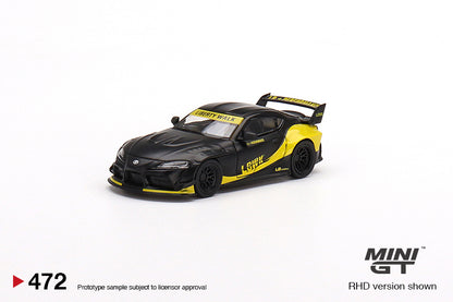 MiniGT - Toyota GR Supra LB-Works Matt Black