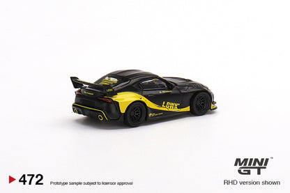MiniGT - Toyota GR Supra LB-Works Matt Black
