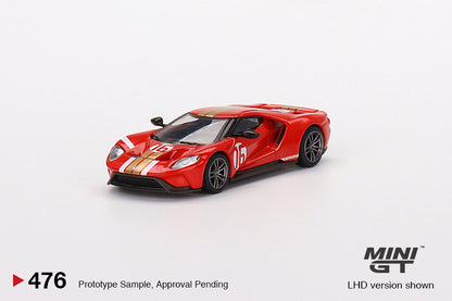 MiniGT - Ford GT Alan Mann Heritage Edition