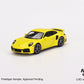 MiniGT - Porsche 911 Turbo S Racing Yellow