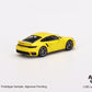 MiniGT - Porsche 911 Turbo S Racing Yellow