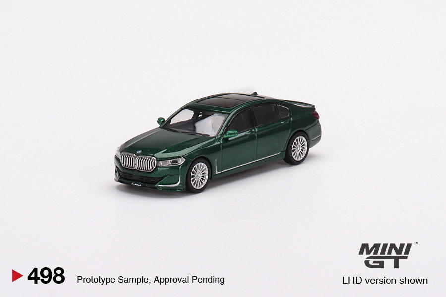 MiniGT - BMW Alpina B7 xDrive Alpina Green Metallic