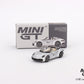 MiniGT - Porsche 911 Targa 4S Heritage Design Edition GT Silver