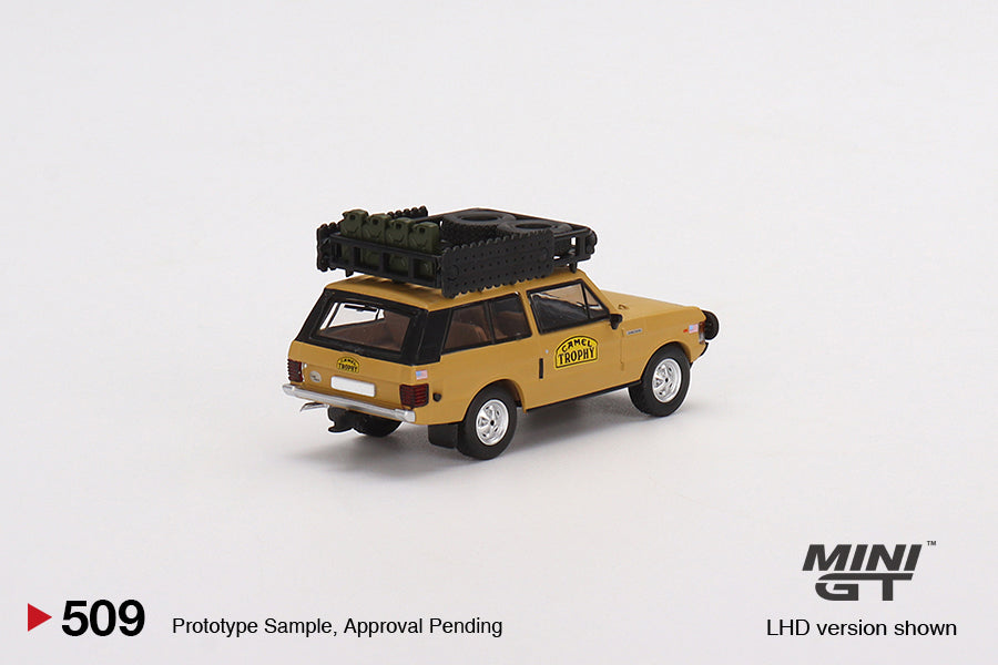 MiniGT - Range Rover 1982 Camel Trophy PNG Team USA