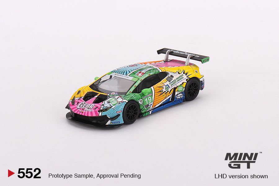 MiniGT - Lamborghini Huracán GT3 EVO #19 GEAR Racing 2020