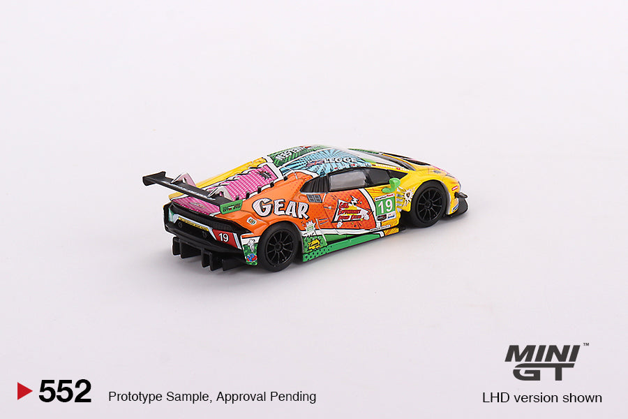 MiniGT - Lamborghini Huracán GT3 EVO #19 GEAR Racing 2020