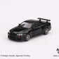 MiniGT - Nissan Skyline GT-R (R34) V-Spec Black Pearl