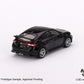 MiniGT - Honda Civic Type R Crystal Black Pearl 2023 W/ Advan GT Wheel