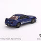 MiniGT - Nissan Skyline GT-R Top Secret VR32 Metallic Blue