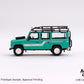 MiniGT - Land Rover Defender 110 1985 Country Wagon Trident Green