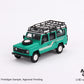 MiniGT - Land Rover Defender 110 1985 Country Wagon Trident Green