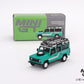 MiniGT - Land Rover Defender 110 1985 Country Wagon Trident Green