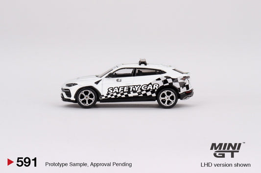 MiniGT - Lamborghini Urus 2022 Macau GP Safety Car