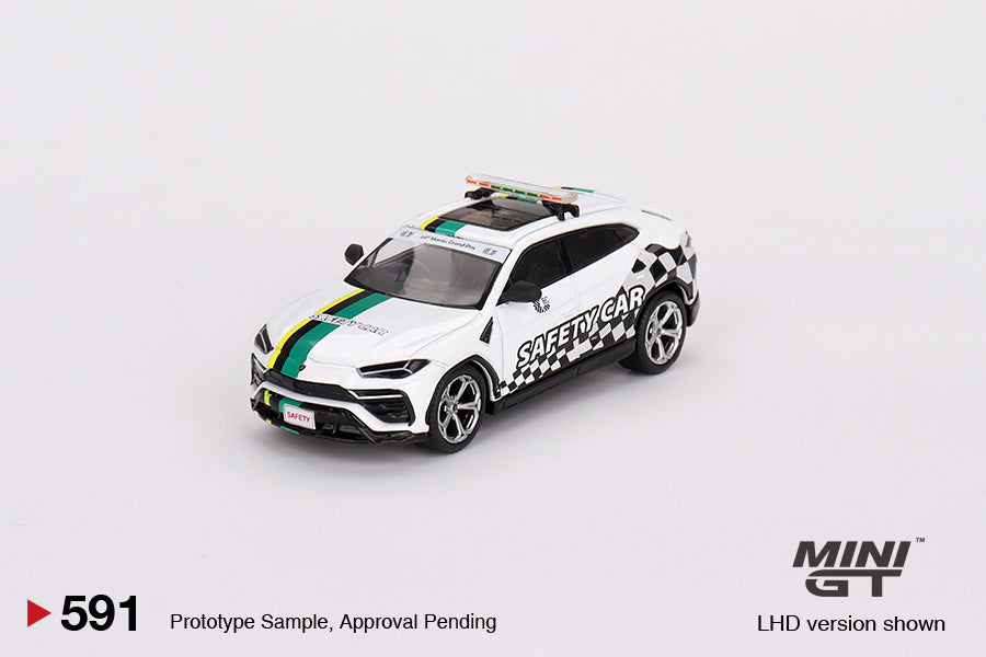 MiniGT - Lamborghini Urus 2022 Macau GP Safety Car