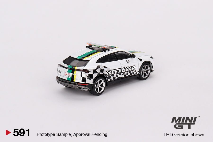 MiniGT - Lamborghini Urus 2022 Macau GP Safety Car