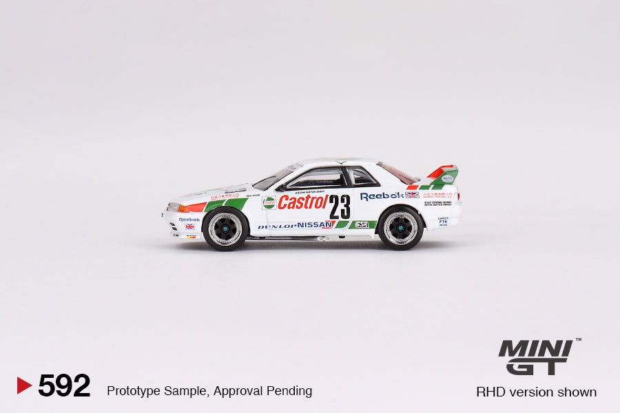 MiniGT - Nissan Skyline GT-R (R32) Gr. A #23 1990 Macau Winner