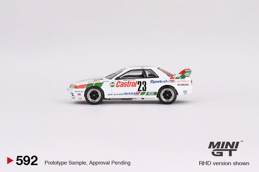 MiniGT - Nissan Skyline GT-R (R32) Gr. A #23 1990 Macau Winner