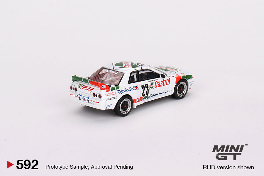 MiniGT - Nissan Skyline GT-R (R32) Gr. A #23 1990 Macau Winner