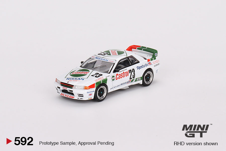 MiniGT - Nissan Skyline GT-R (R32) Gr. A #23 1990 Macau Winner