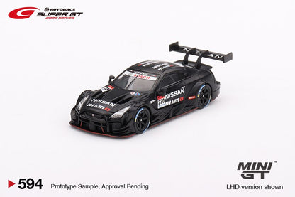 MiniGT - Nissan GT-R Nismo GT500 2021 Prototype #230 SUPER GT SERIES