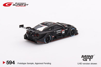 MiniGT - Nissan GT-R Nismo GT500 2021 Prototype #230 SUPER GT SERIES