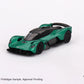 MiniGT - Aston Martin Valkyrie Aston Martin Racing Green