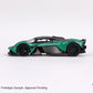 MiniGT - Aston Martin Valkyrie Aston Martin Racing Green