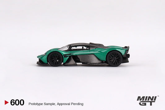 MiniGT - Aston Martin Valkyrie Aston Martin Racing Green