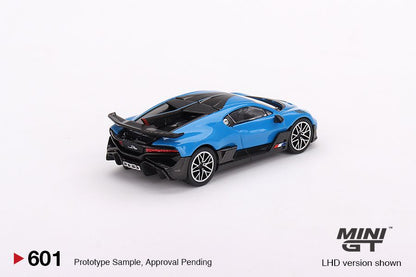 MiniGT - Bugatti Divo Blu Bugatti