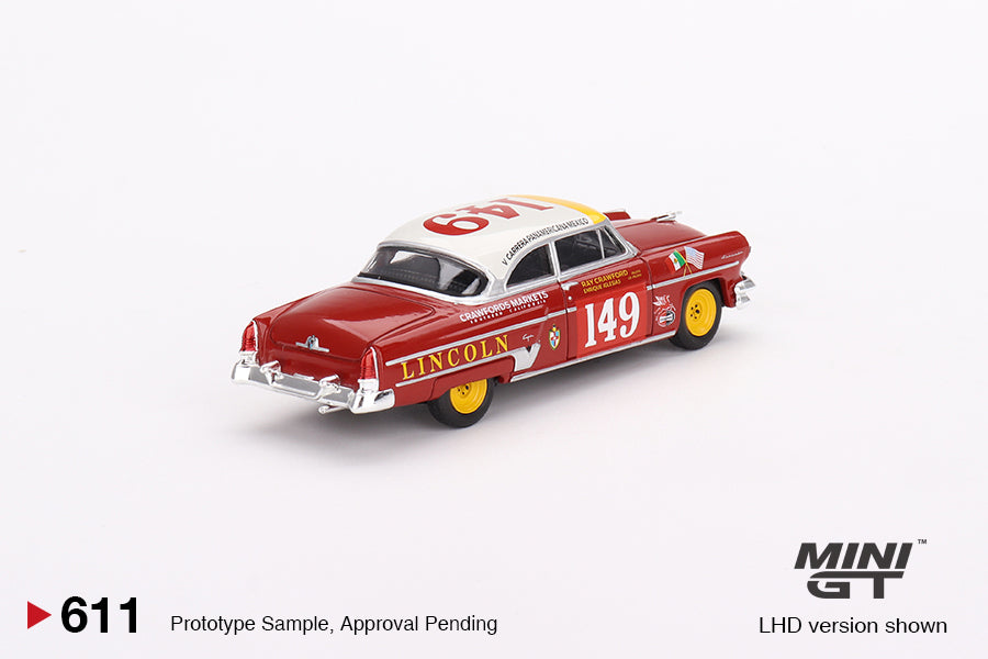 MiniGT - Lincoln Capri 1954 Carrera Panamericana Class Winner #149