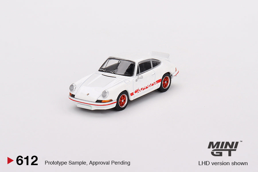 MiniGT - Porsche 911 Carrera RS 2.7 Grand Prix White