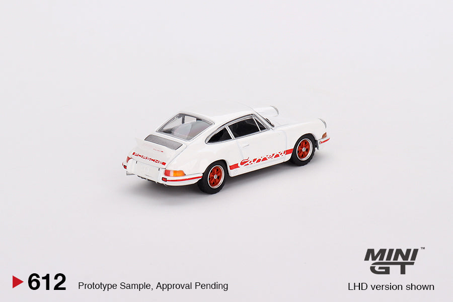 MiniGT - Porsche 911 Carrera RS 2.7 Grand Prix White