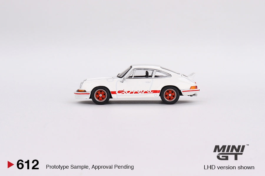 MiniGT - Porsche 911 Carrera RS 2.7 Grand Prix White