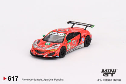 MiniGT - Acura NSX GT3 EVO22 #93 WTR Racers Edge Motorsports