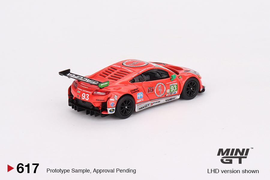 MiniGT - Acura NSX GT3 EVO22 #93 WTR Racers Edge Motorsports