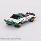 MiniGT - Lancia Stratos HF 1975 Rally Sanremo Winner #11