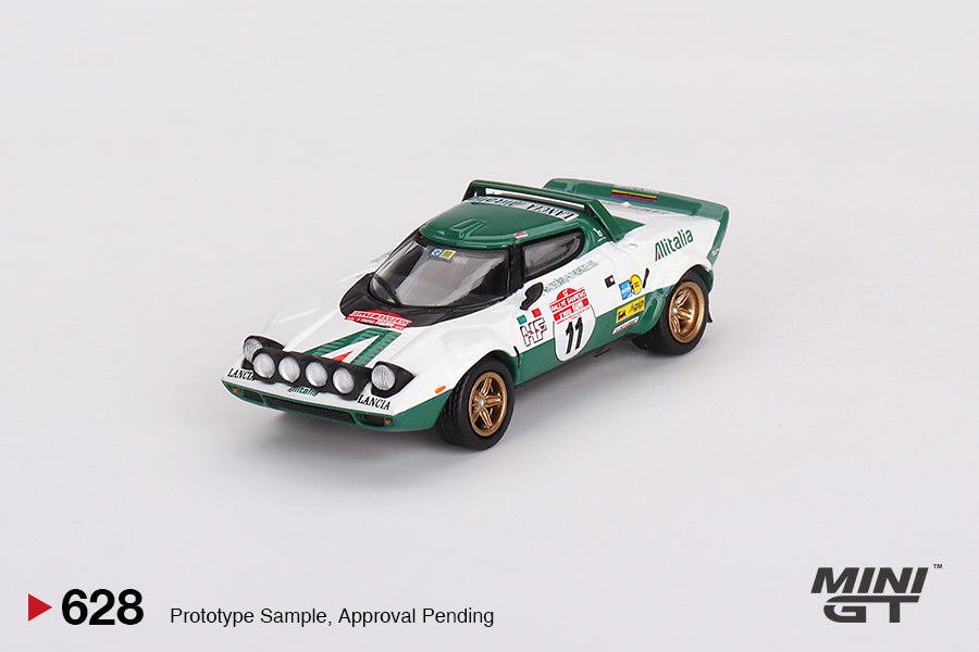 MiniGT - Lancia Stratos HF 1975 Rally Sanremo Winner #11